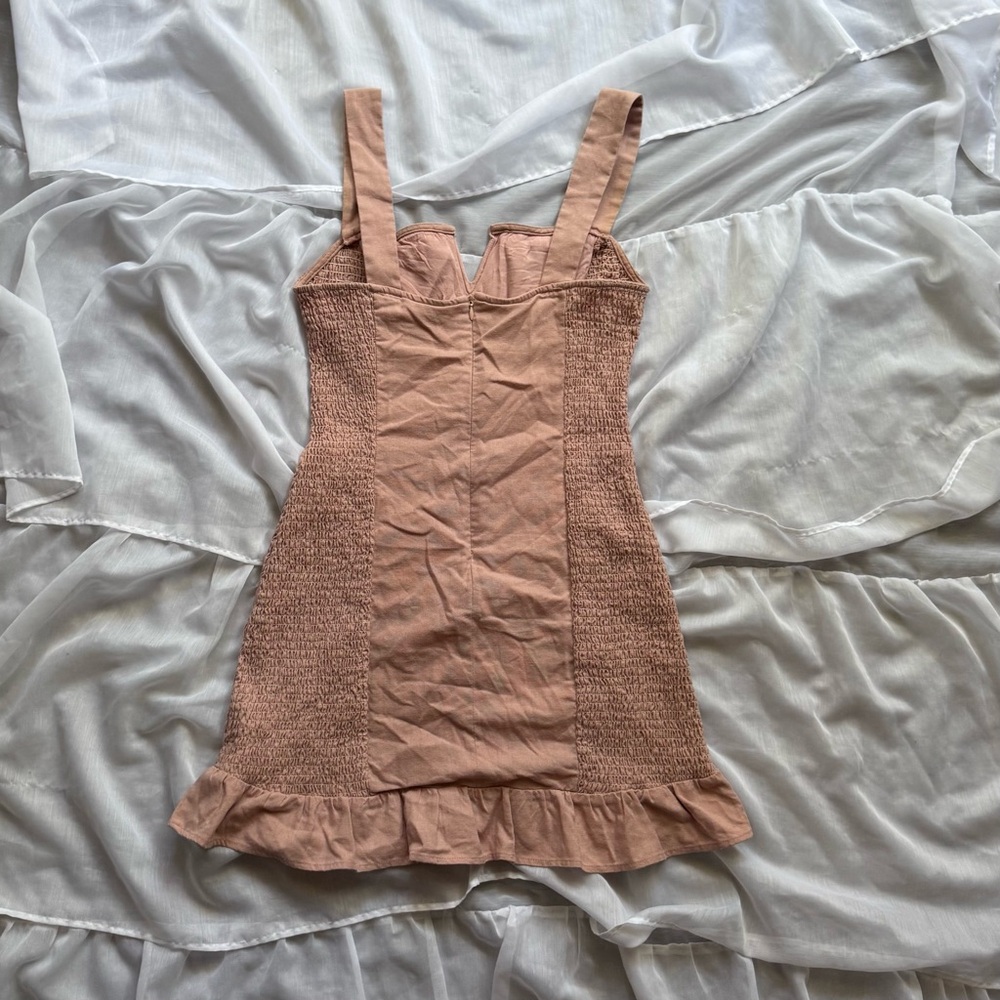 Gilli Ruffle My Feathers Mini Dress - Picture 9 of 12